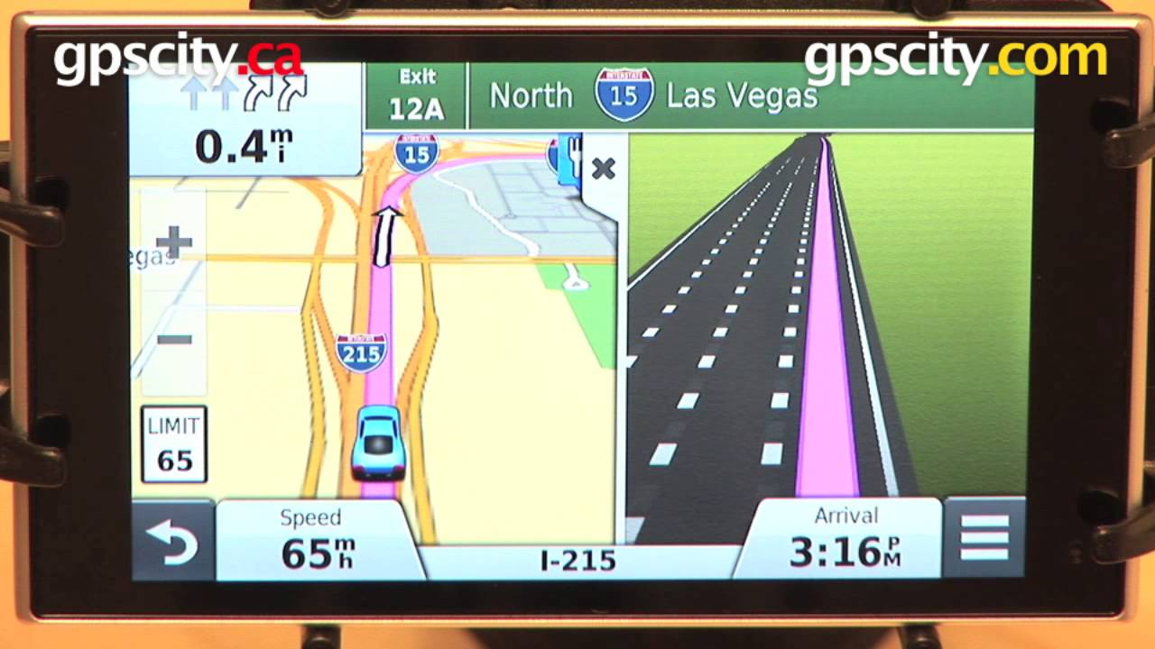 Garmin nuvi 3597LMTHD: Junction View and Active Lane Guidance