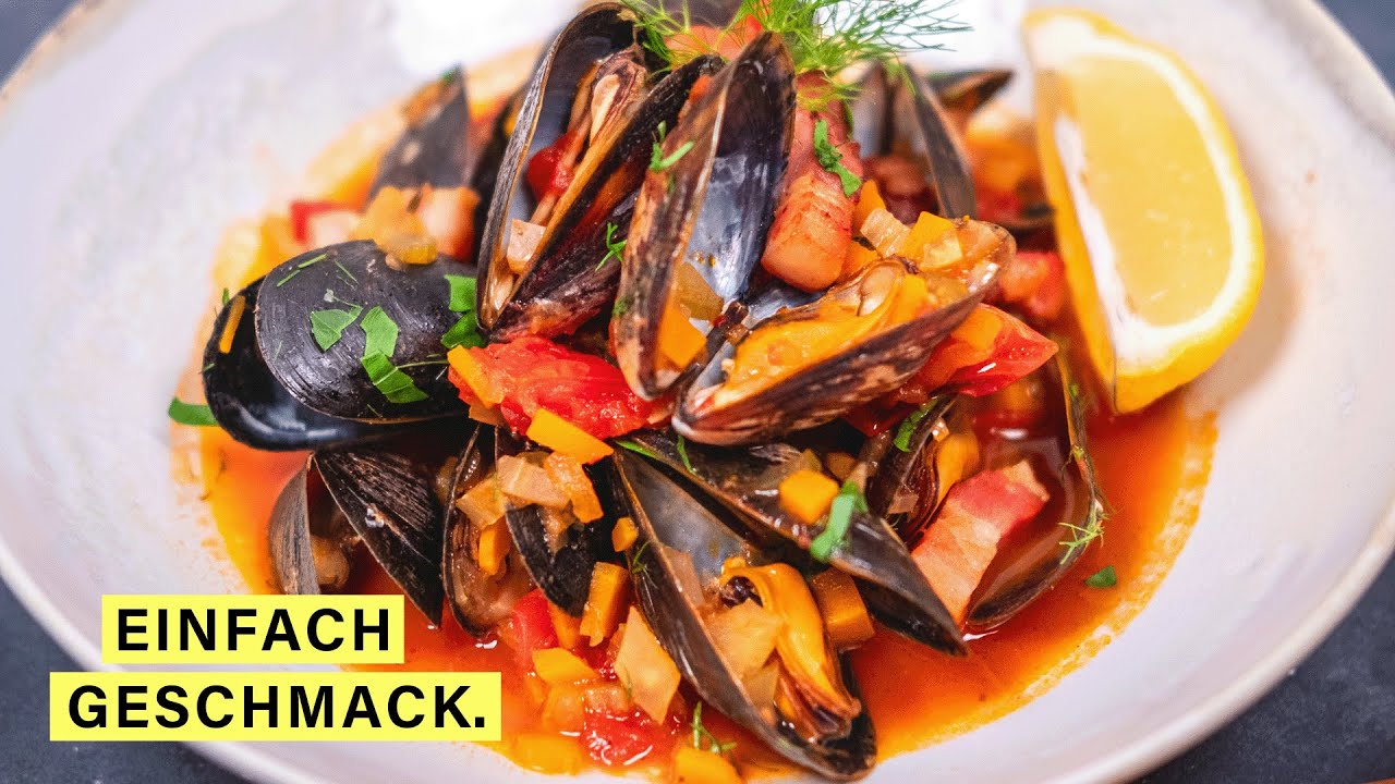 Muscheln in Tomatensauce: Ein mediterraner Genuss 🤤