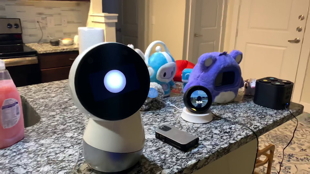 Jibo and Friends - May Day!