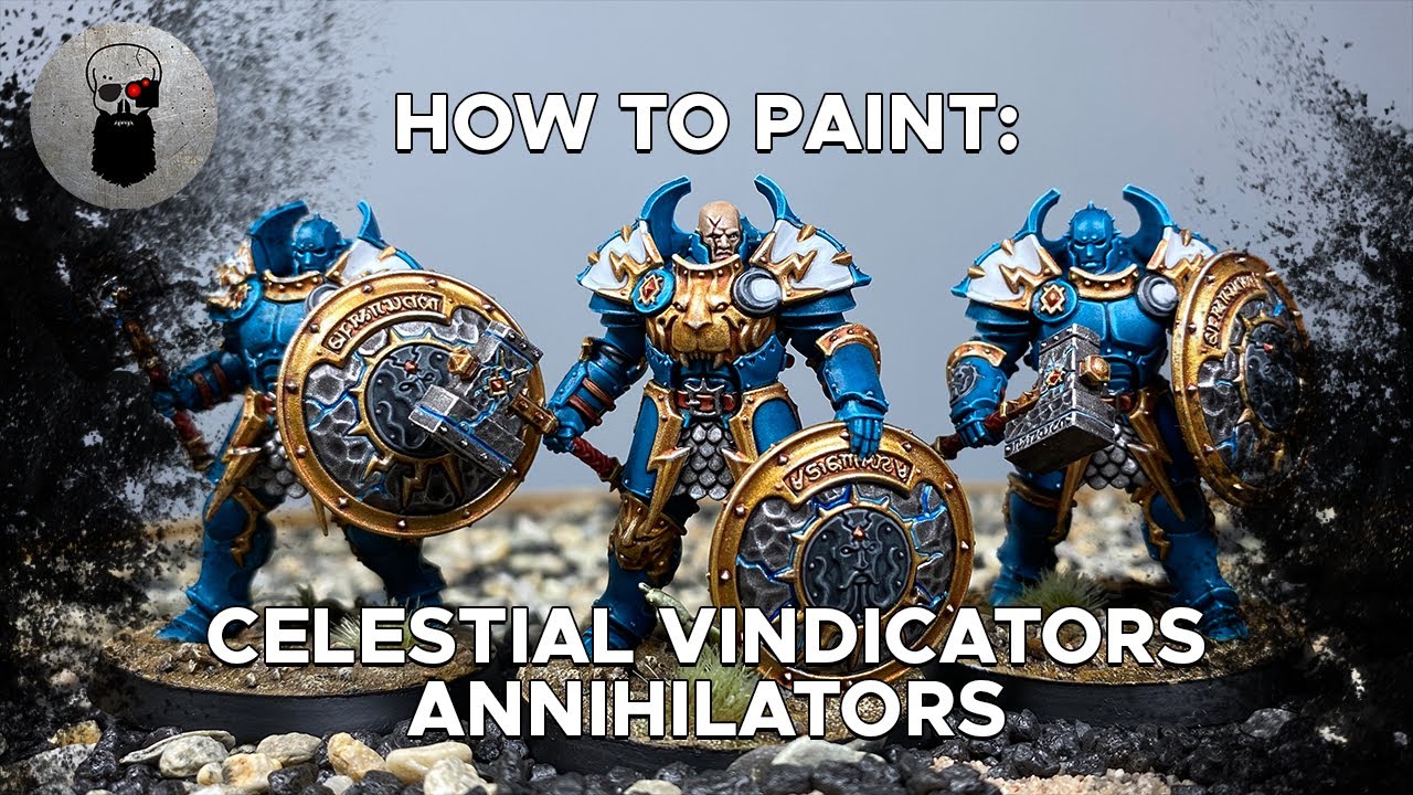 Contrast+ How to Paint: Celestial Vindicators Annihilators