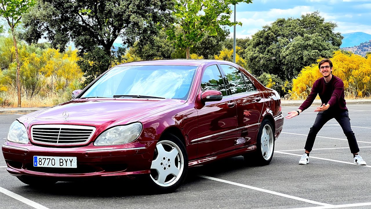 I Went Mad and Bought an AMG S Class! - Mercedes Benz S 55 AMG (W220) 2002