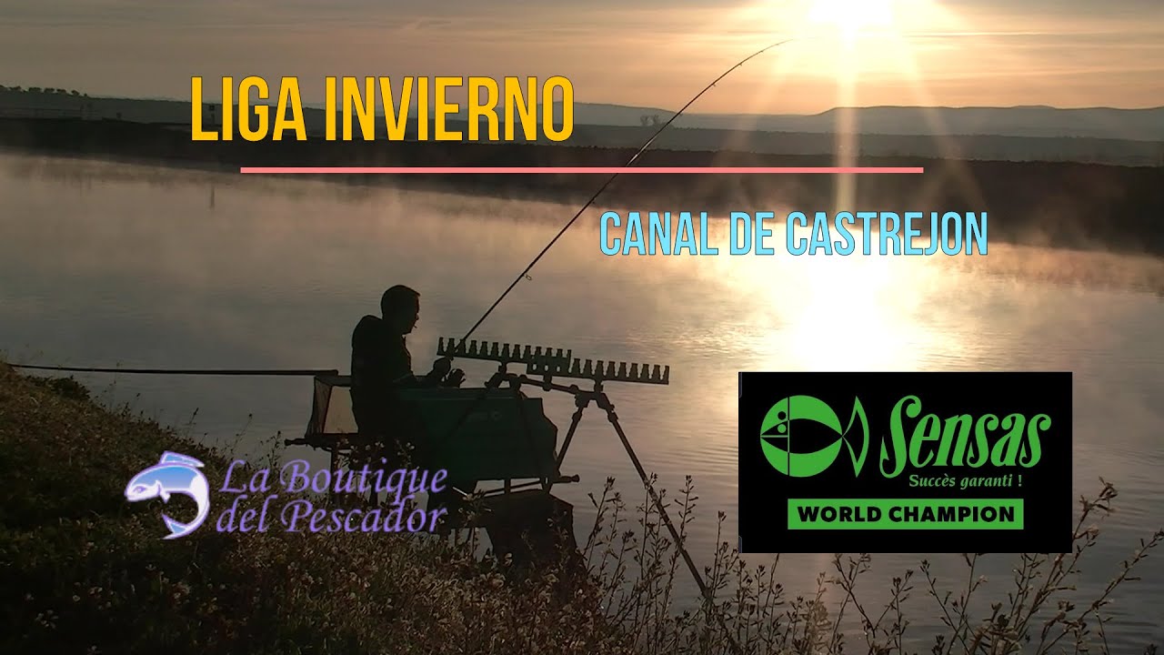 Liga SENSAS Invierno   Canal de Castrejón