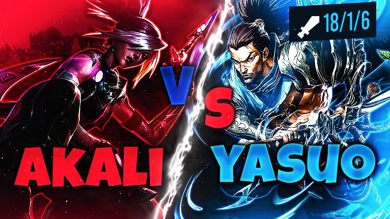 Full Öğretici | Akali Vs Yasuo (Preler Üzerime Oynadı) | Akali LoL