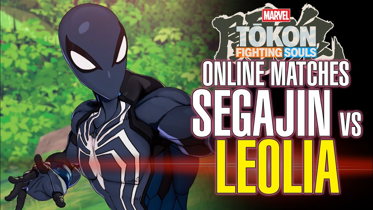 Marvel TOKON: LeoLia (Spider-man) vs SEGAjin (Captain America) - Online Matches
