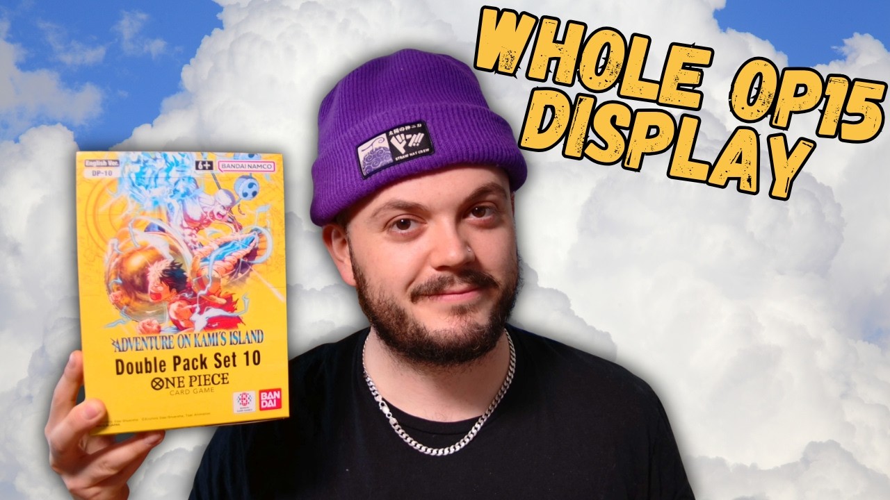 Распаковка двойного набора OP15 ~ Бустерный бокс карточной игры The One Piece