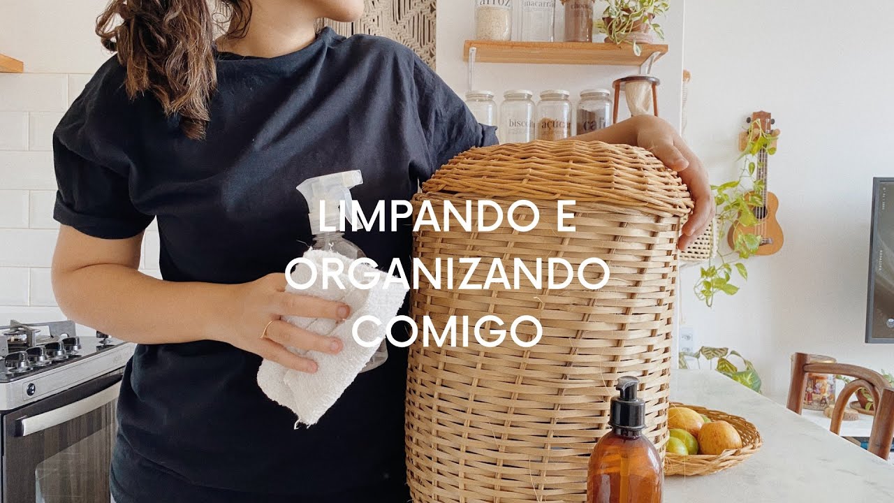 Limpe e organize a casa comigo 🍂| #vlogsilensioso