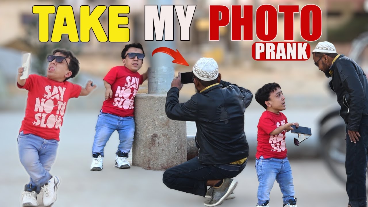 Take My Photo Prank - Funny Reaction 2024