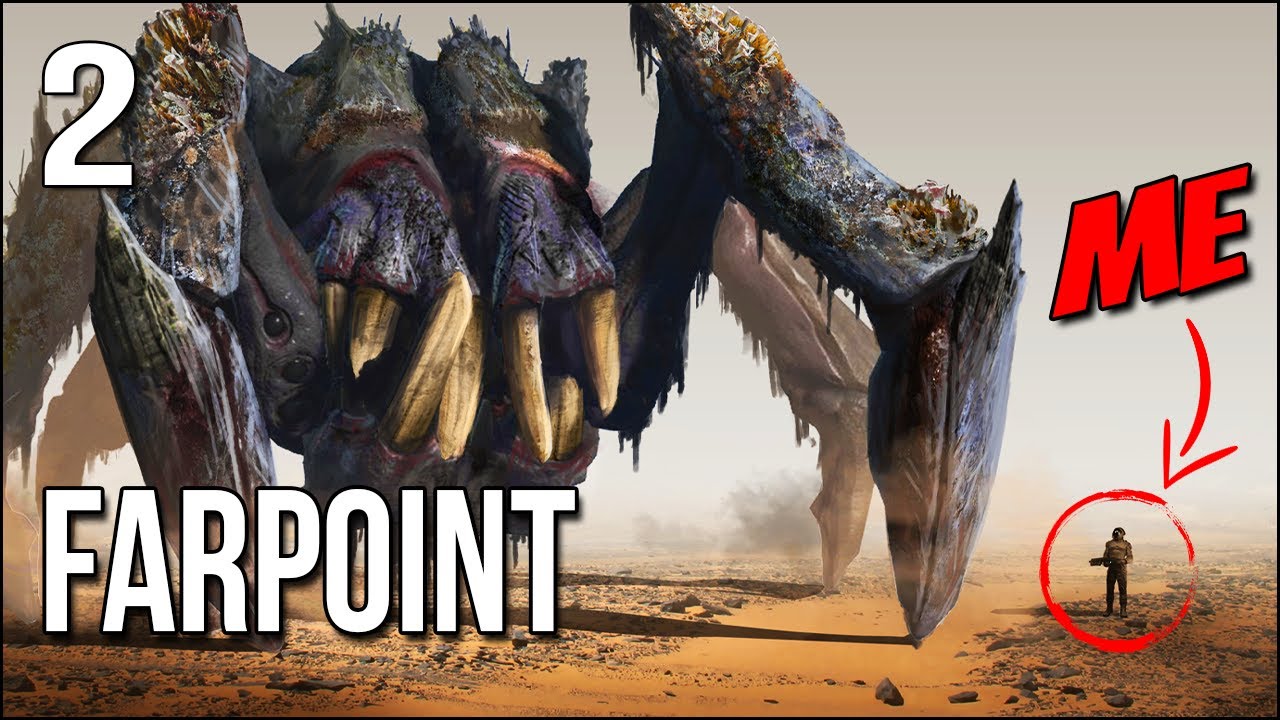 Farpoint | Part 2 | This Insane Monster Is 1,000x My Size!!