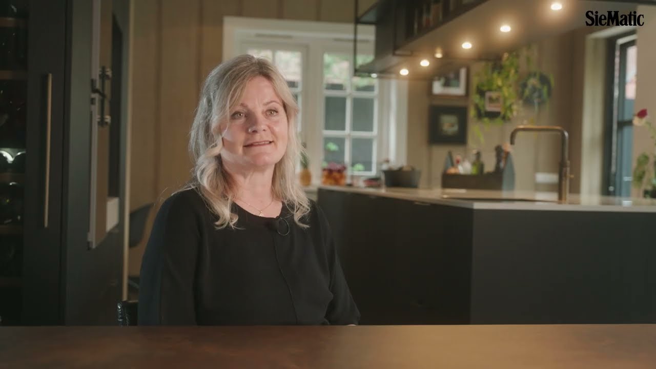 SieMatic kitchen stories - Industrieel chique in Laren