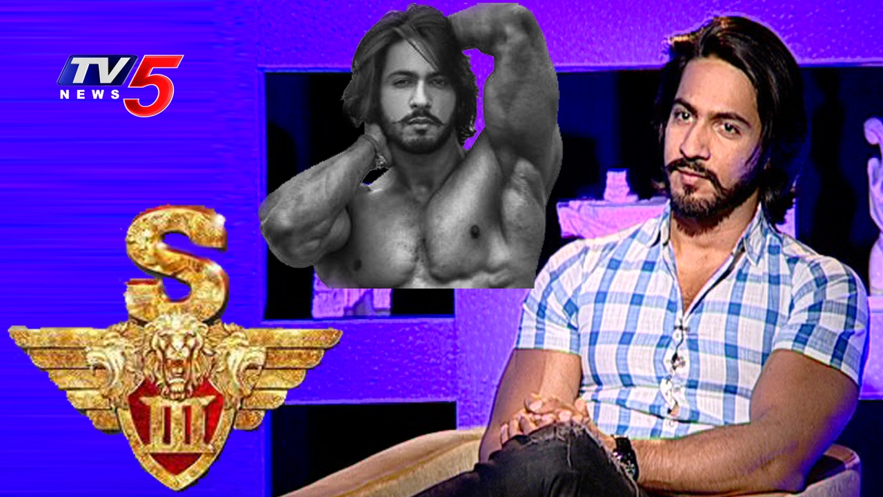 Bodybuilder & Actor Thakur Anoop Singh Exclusive Interview | Singam 3 | TV5 News