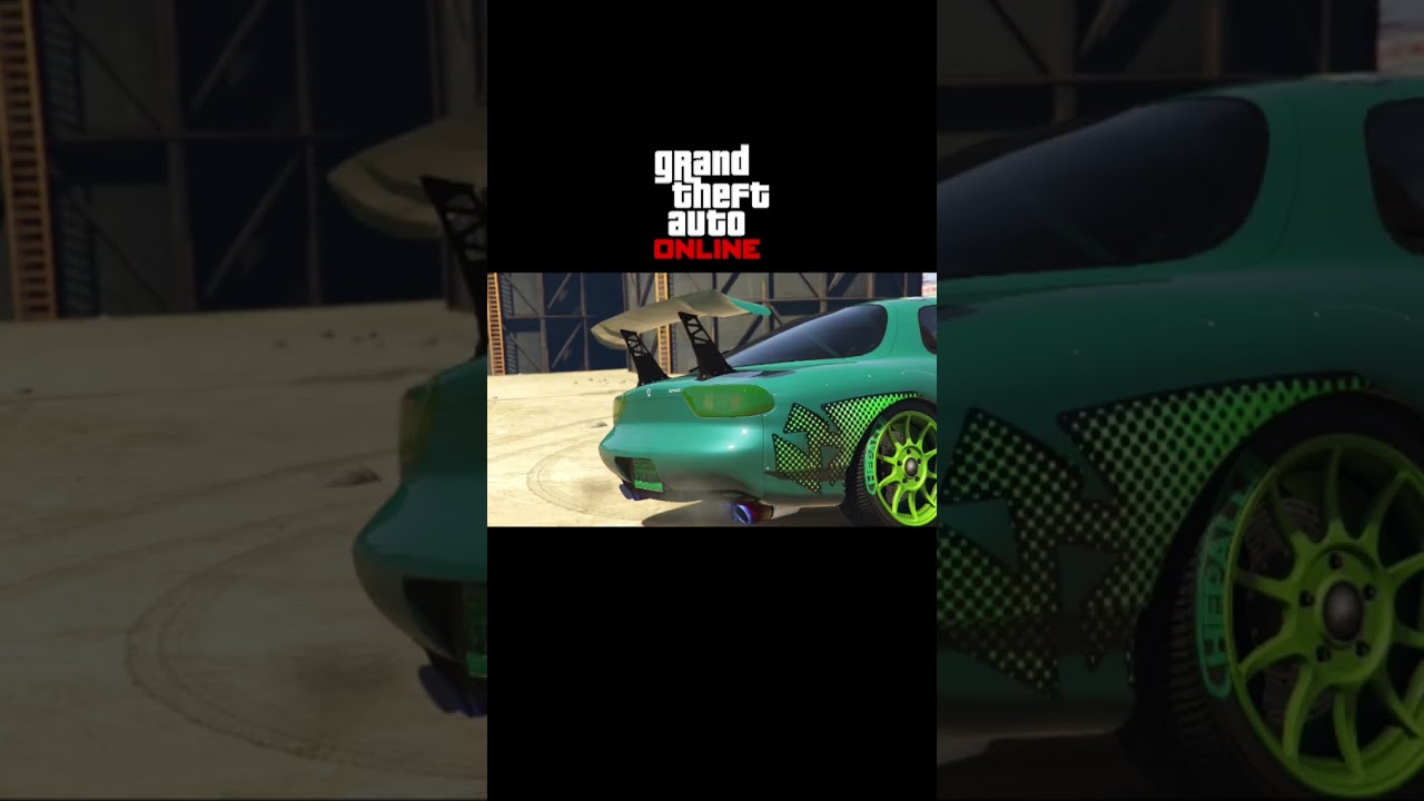 ANNIS ZR 350    GTA CARS  