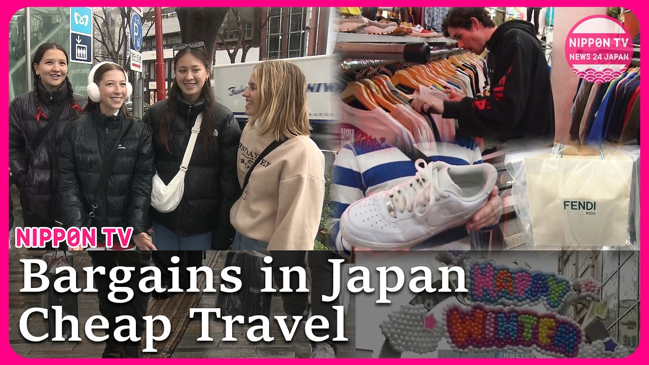 Shopping in Japan: An affordable travel destination with great bargains!