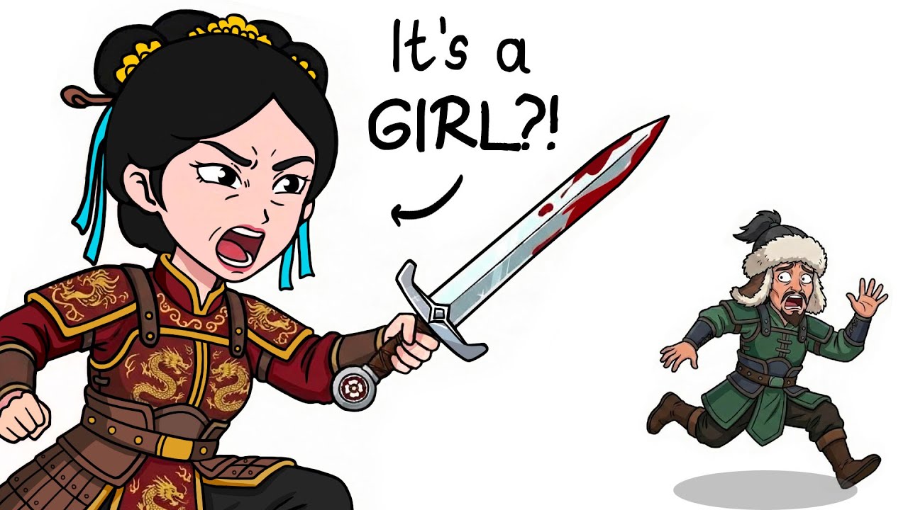 10 Years a Man: The Secret Sacrifice of a Female Soldier (Ancient China)