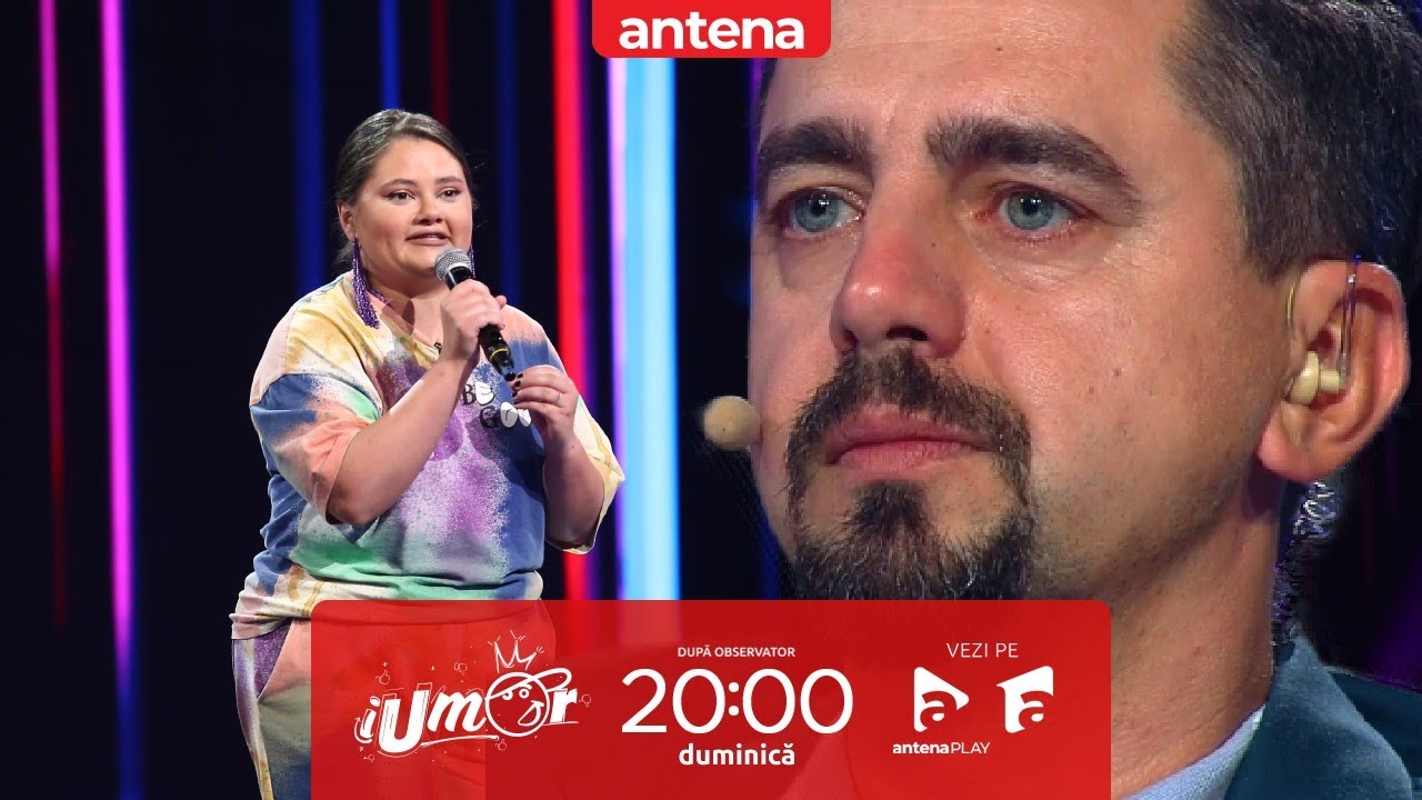Sașa P&acirc;nzaru s-a &rdquo;jucat&rdquo; cu emoțiile juraților iUmor! Cosmin Natanticu, cu ochii &icirc;n lacrimi!