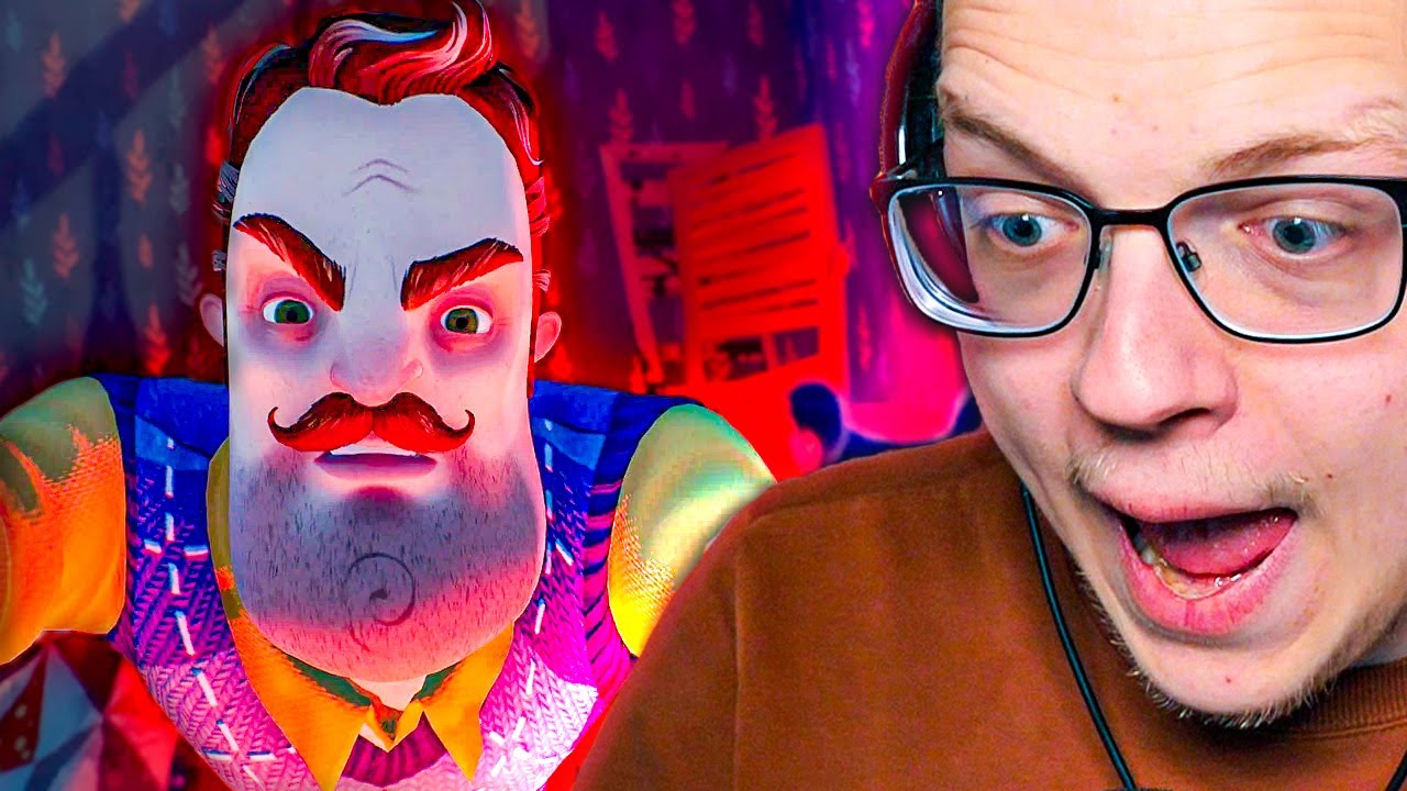 De IRRITANTE BUURMAN is TERUG! (Hello Neighbor 2)