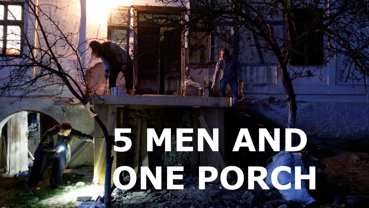 The Whole Squad is Making the Porch in the Abandoned House