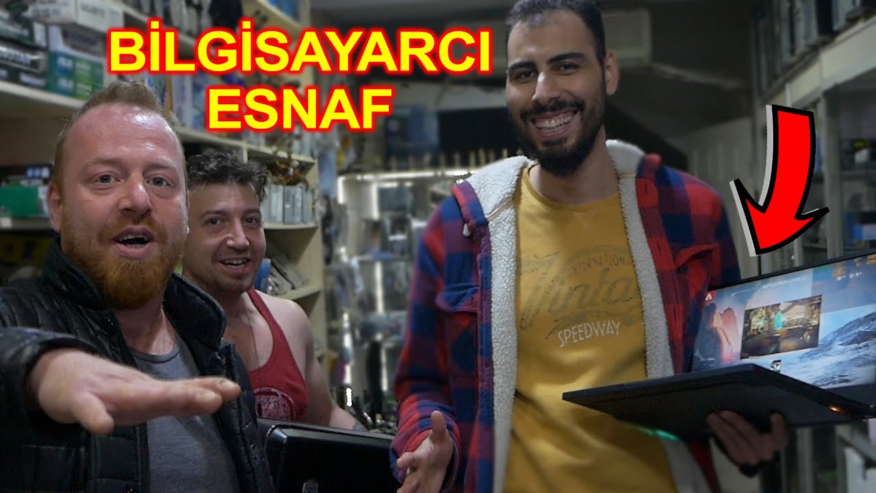 Bilgisayarcı ESNAF: LAPTOP mu Masaüstü PC mi? 19.000 TL Oyuncu Laptop'ı Denedik (Zephyrus)