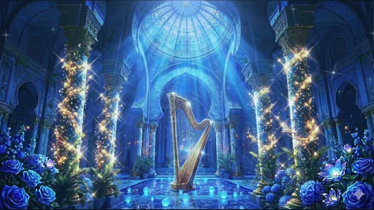 【幻想ケルト音楽CelticMusic】夜を奏でる竪琴-The Harp That Plays the Night-