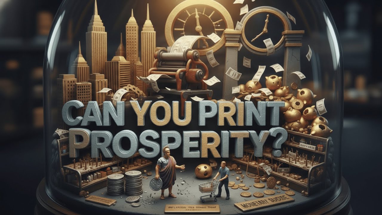 Can You Print Prosperity? The Fatal Illusion of Modern Money