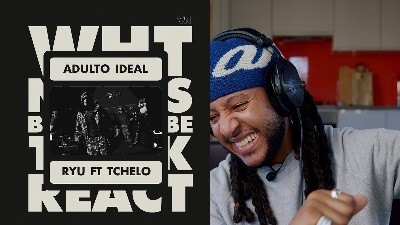 Ryu, The Runner Ft. Tchelo - ADULTO IDEAL (NOVOS HABITOS) (GRINGO REAGE a m&uacute;sica Brasileira) 🇧🇷 🇵🇹
