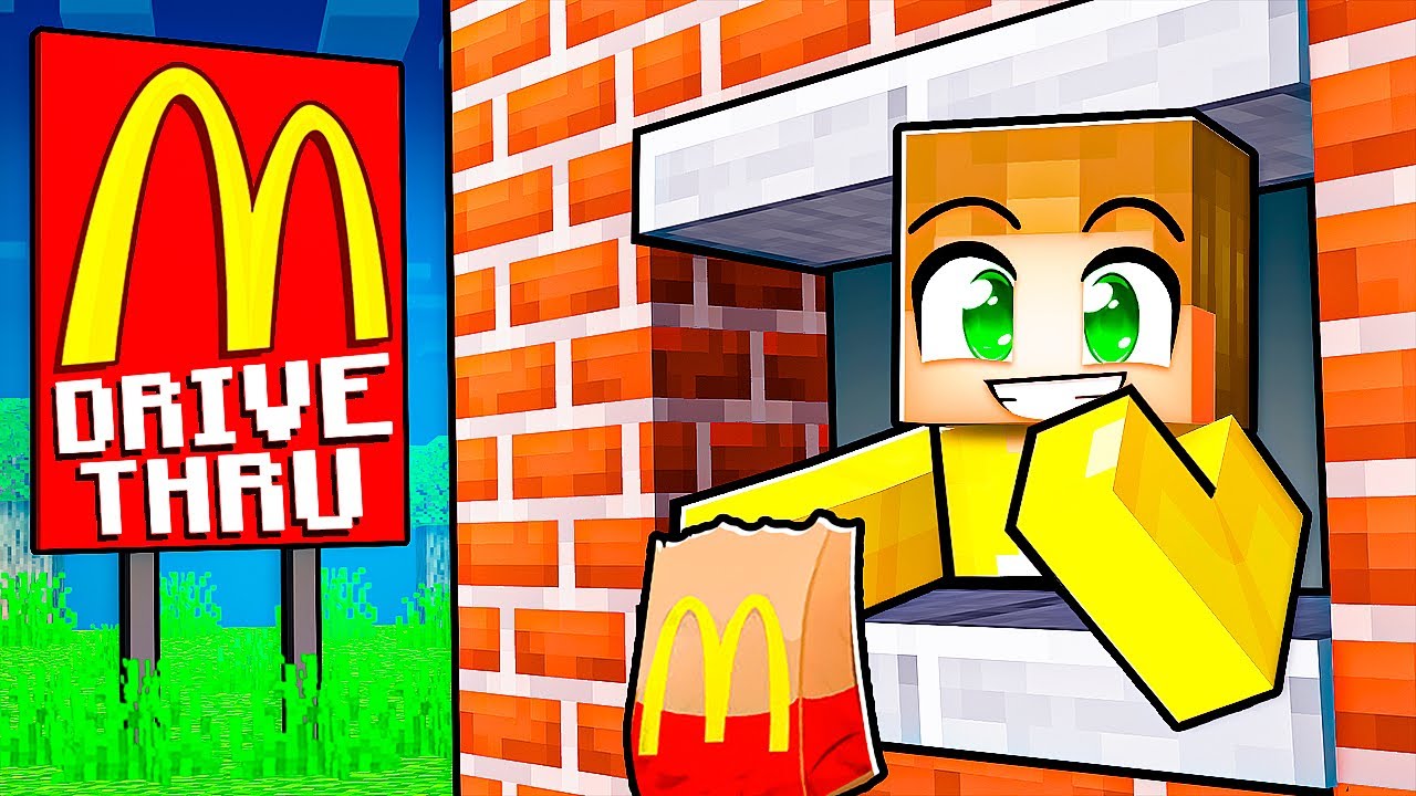 MickDonalds Drive Thru Beginnen In Minecraft (Survival)