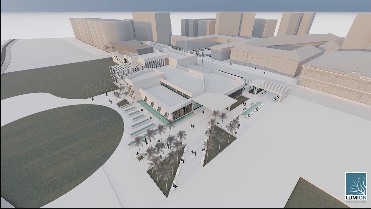 ROBOTIC RESEARCH CENTER - DESIGN STUDIO III