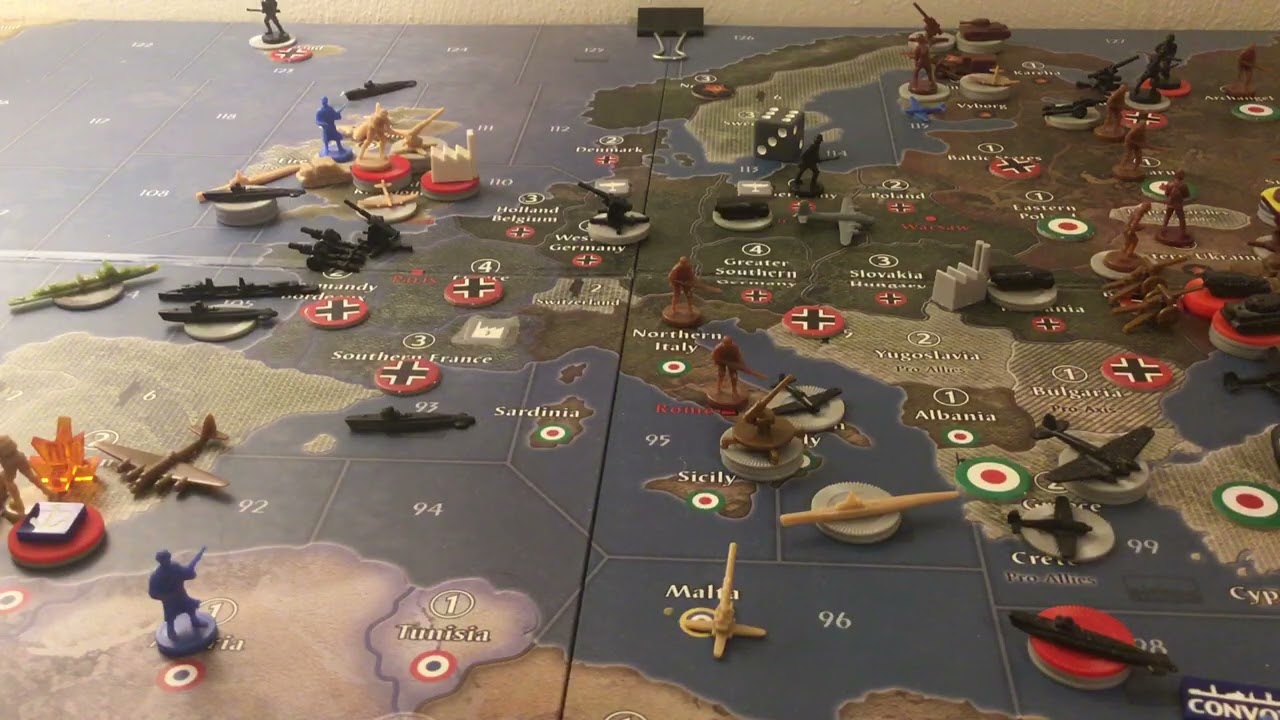 Axis&Allies Global 1940 Italy5