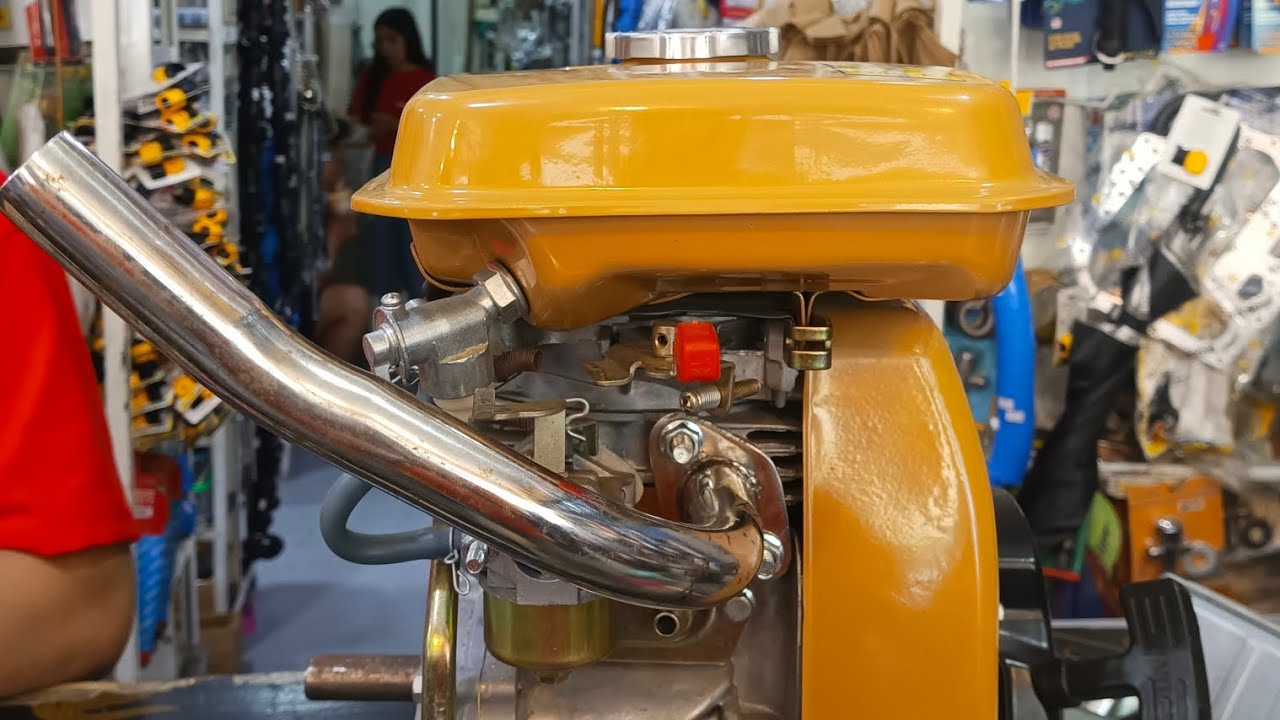 ROBIN EY20D GASOLINE ENGINE LOOK A LIKE!CONVERTED NG MARINE(BANGKA) | #marine #fishing
