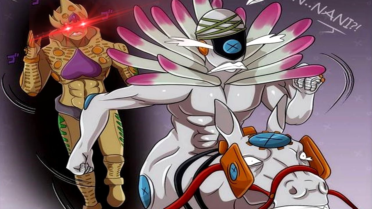 НОВЫЕ мемы и комиксы JoJo (Stone Ocean x Golden Wind и многое другое) JoJo's Bizarre Adventure