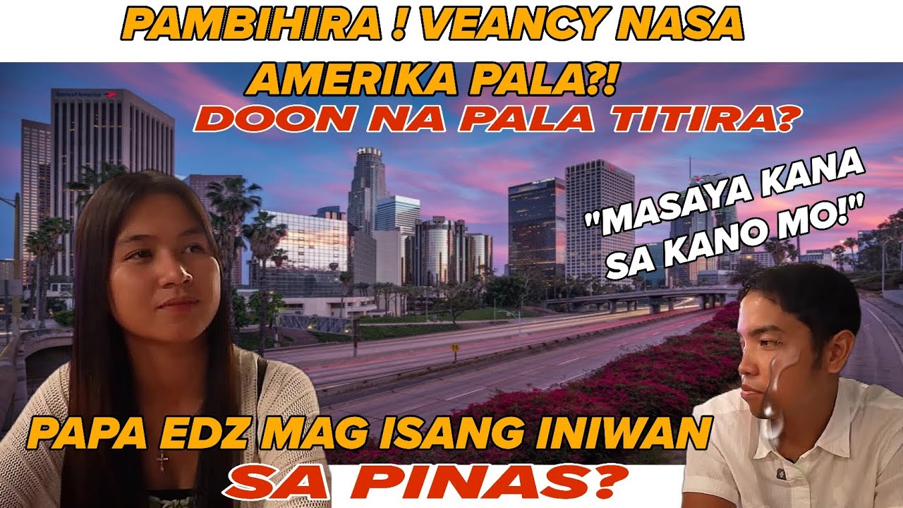  PAGKATAPOS NG PAG AARAL NI VEANCY DOON NA SIYA MANINIRAHAN SA AMERIKA?