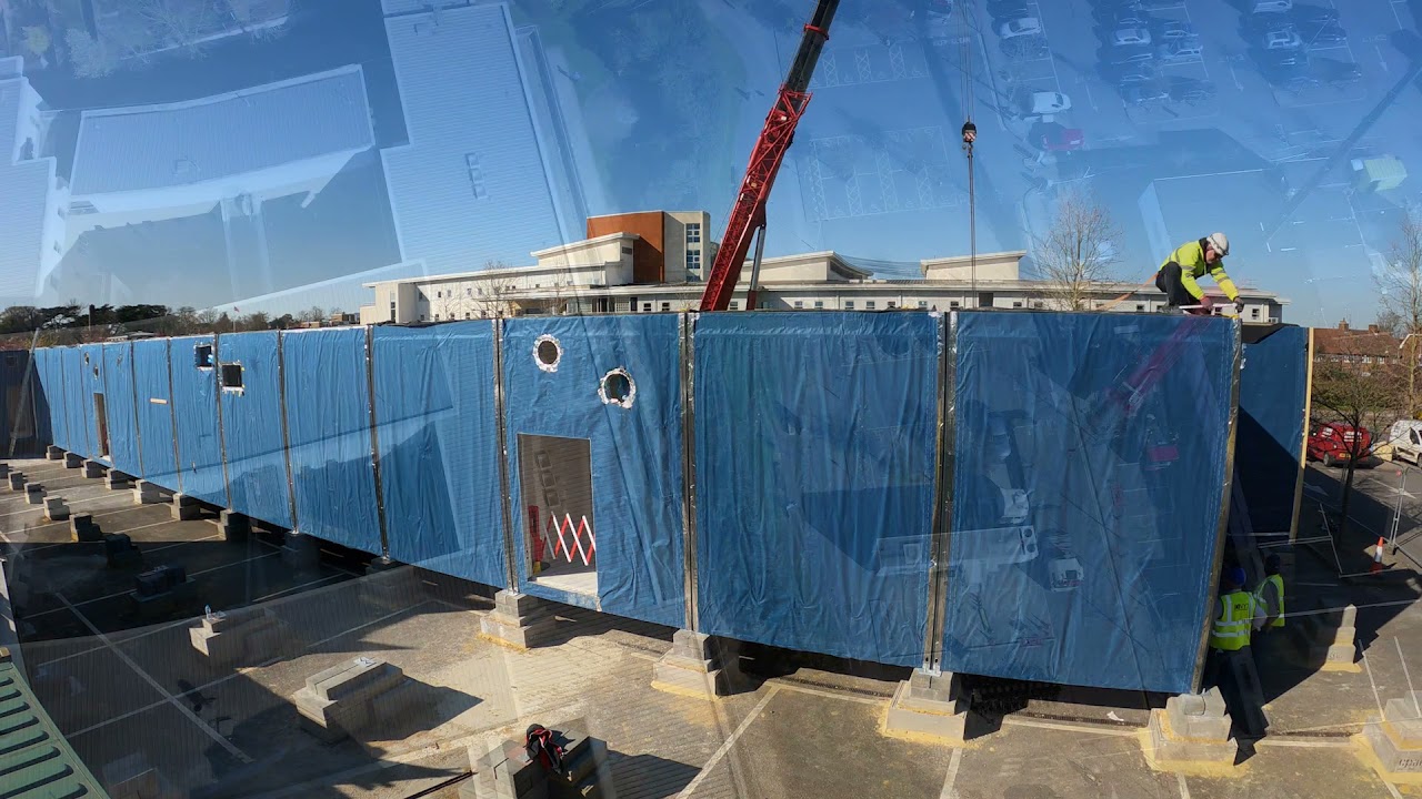 Surgical Hub at Queen Mary's Hospital, Southwest London Overview