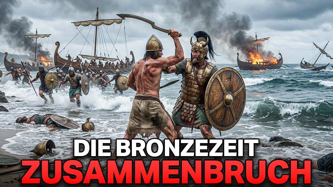 Das ist, was wirklich beim Zusammenbruch der Bronzezeit geschah | Ein Rätsel um 1200 v. Chr.