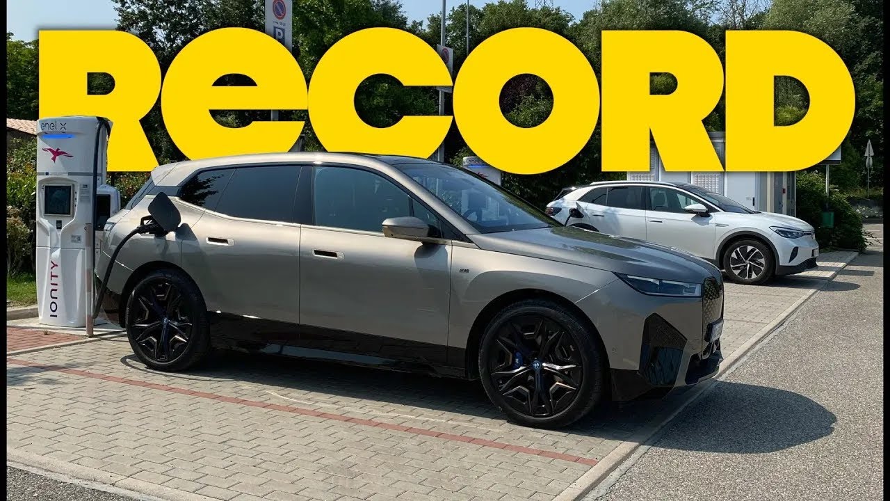 600 km di AUTONOMIA | BMW iX M60