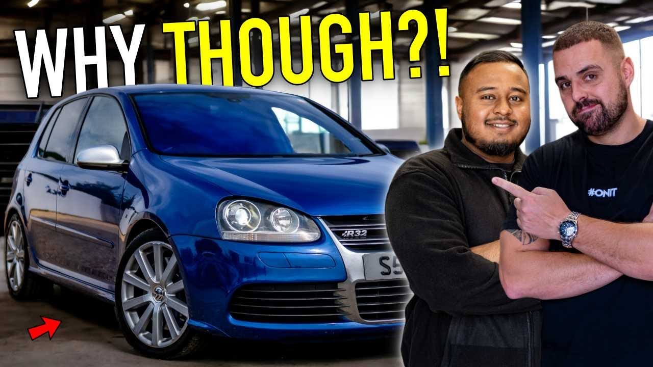 MEET THE YOUTUBER WHO ABSOLUTELY LOVES HIS MK5 R32?!