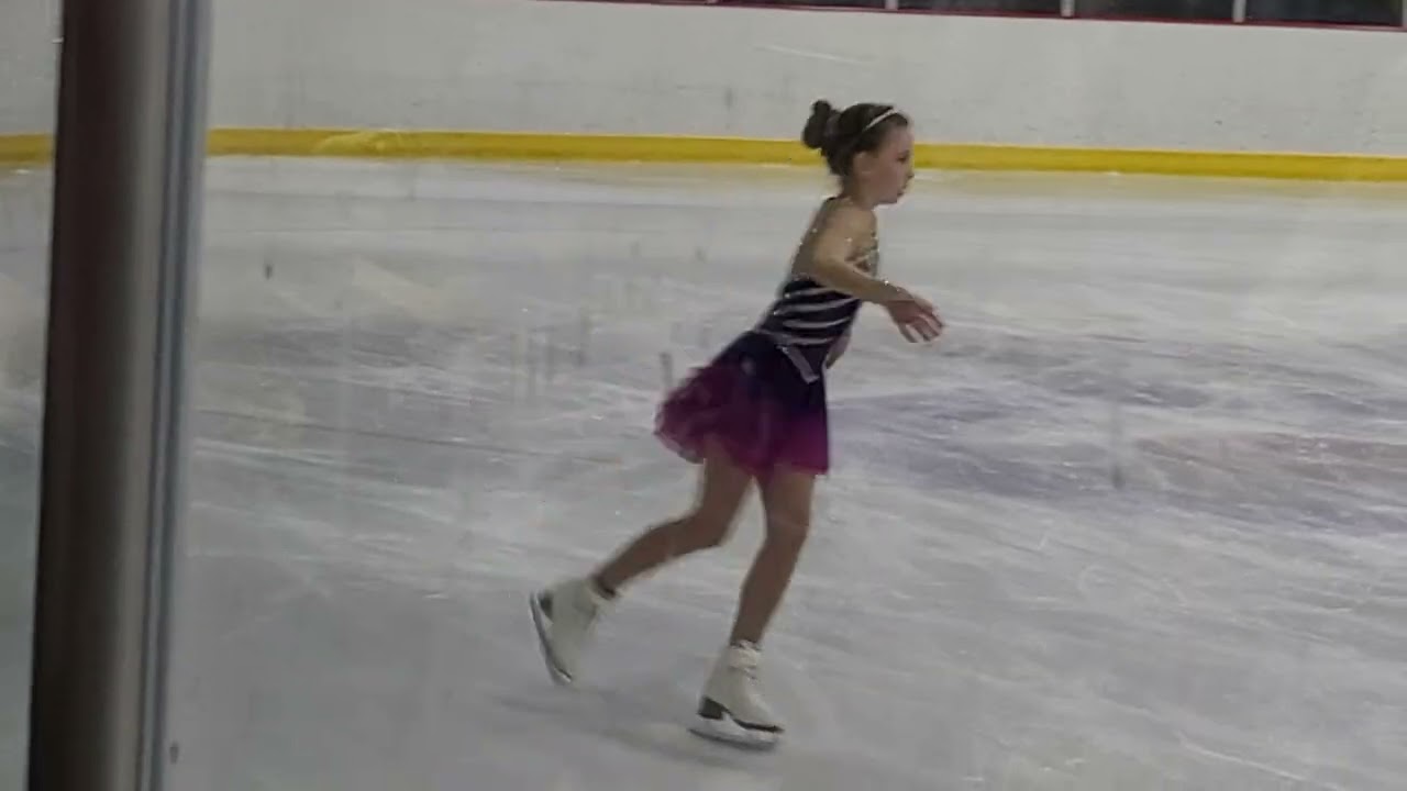 Anastasia Sobeshkevych 1st Place 🥇 2026 Cupid Classic Figure Skating Competition 