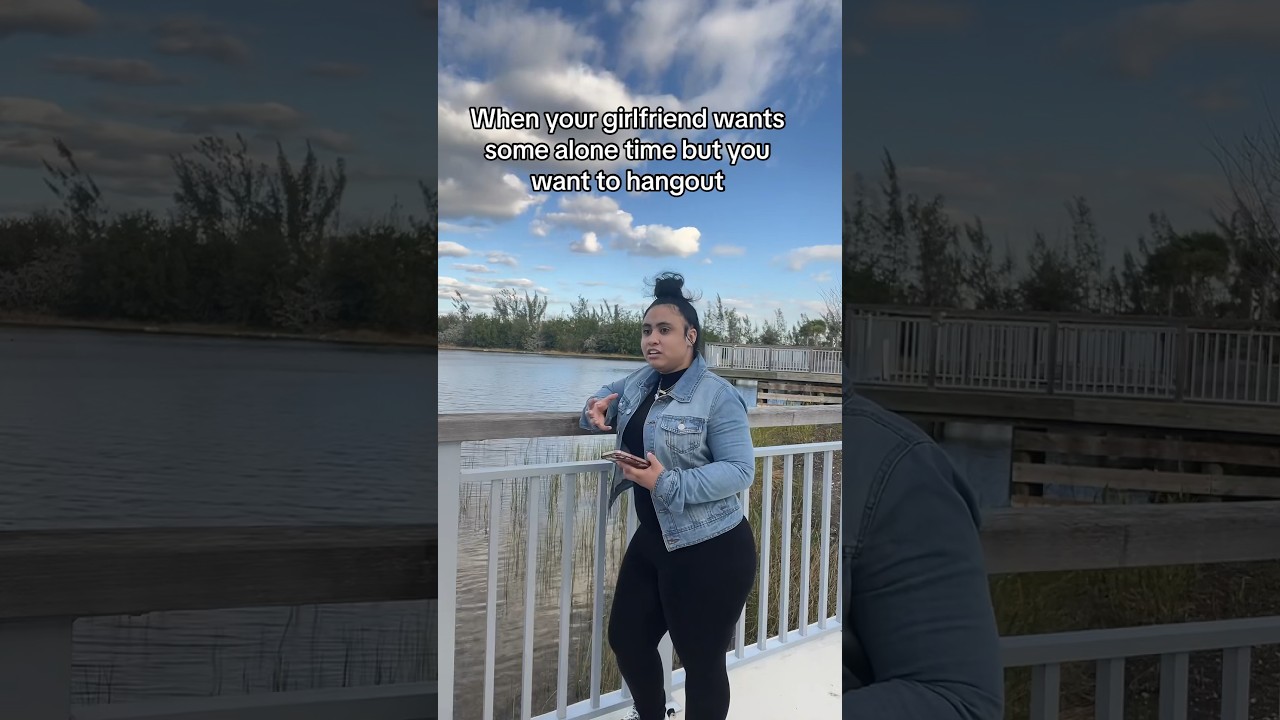 When your girlfriend wants some alone time 😂🤦🏼&zwj;♀️ #entertainment #funny #couplecomedy #comedy