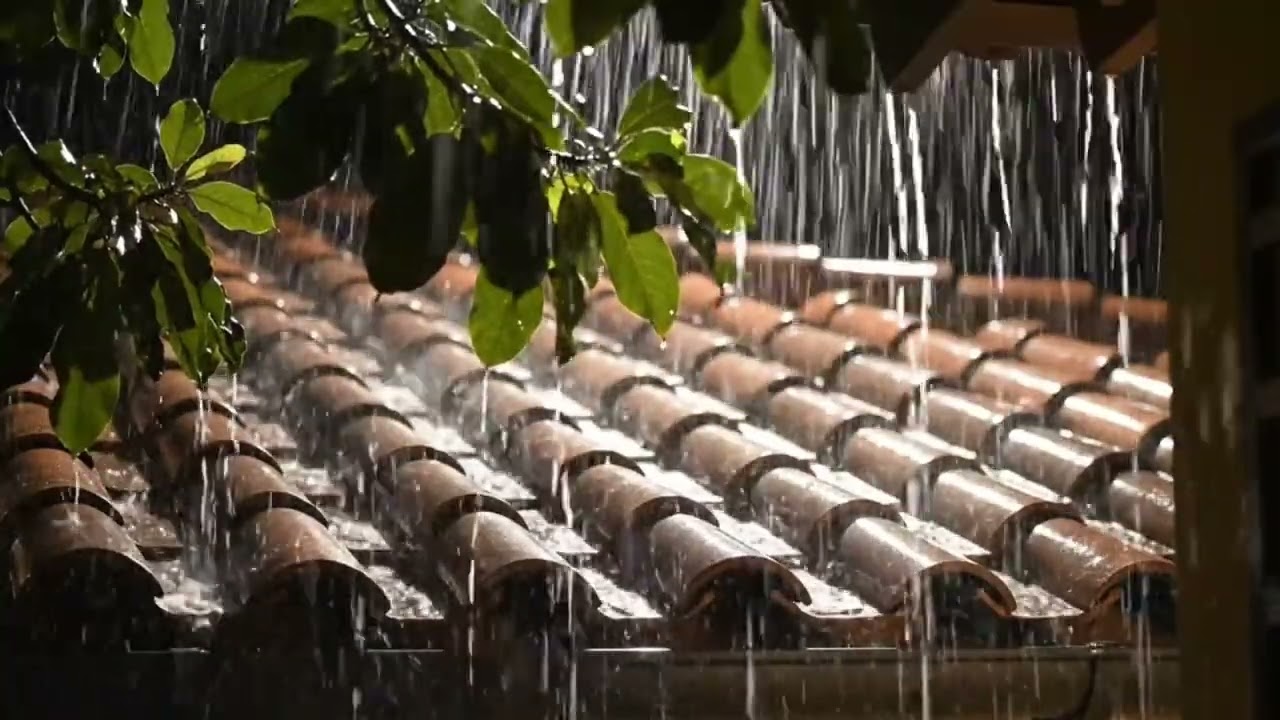 Rain in the Jungle for Deep Relaxation