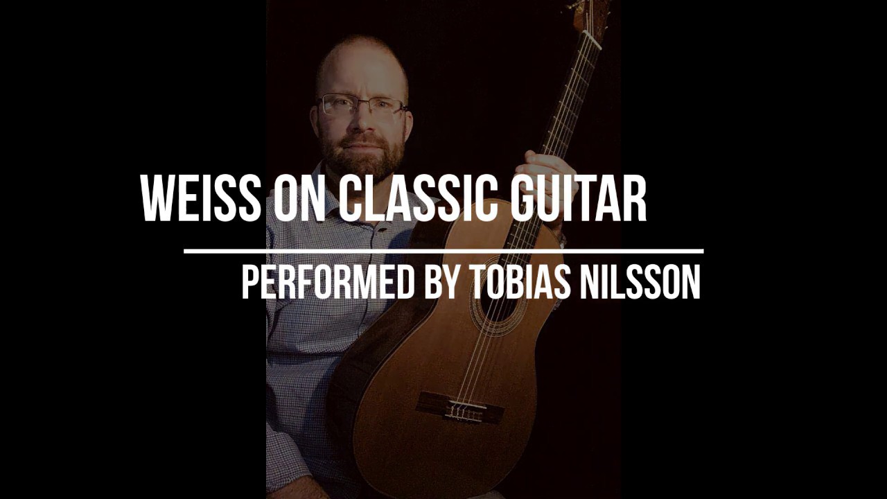 S.L. Weiss: Prelude & Allemande from Sonata V in G Major. Performed by: Tobias Nilsson.