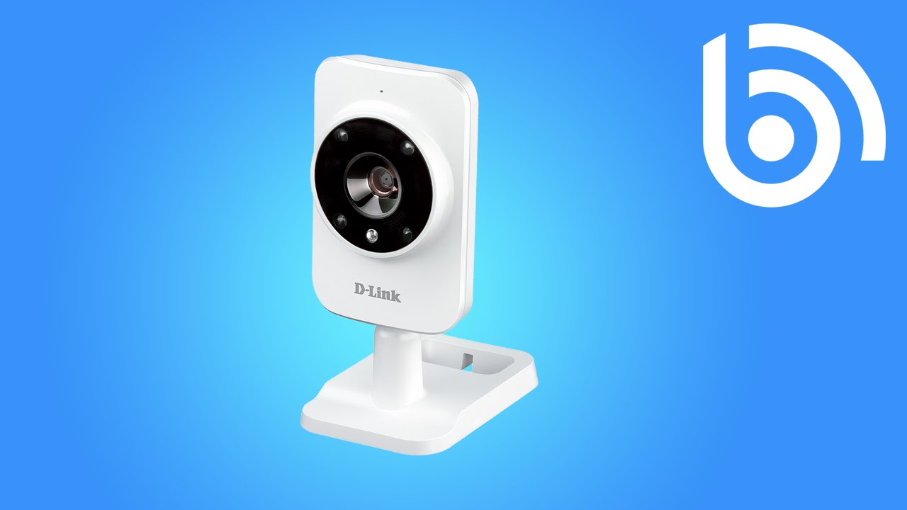 D-Link DCS-935L WiFi IP Camera Unboxing