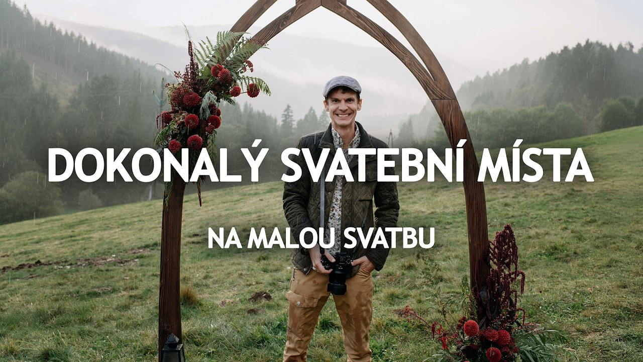 11 M&Iacute;ST PRO MALOU SVATBU 💍
