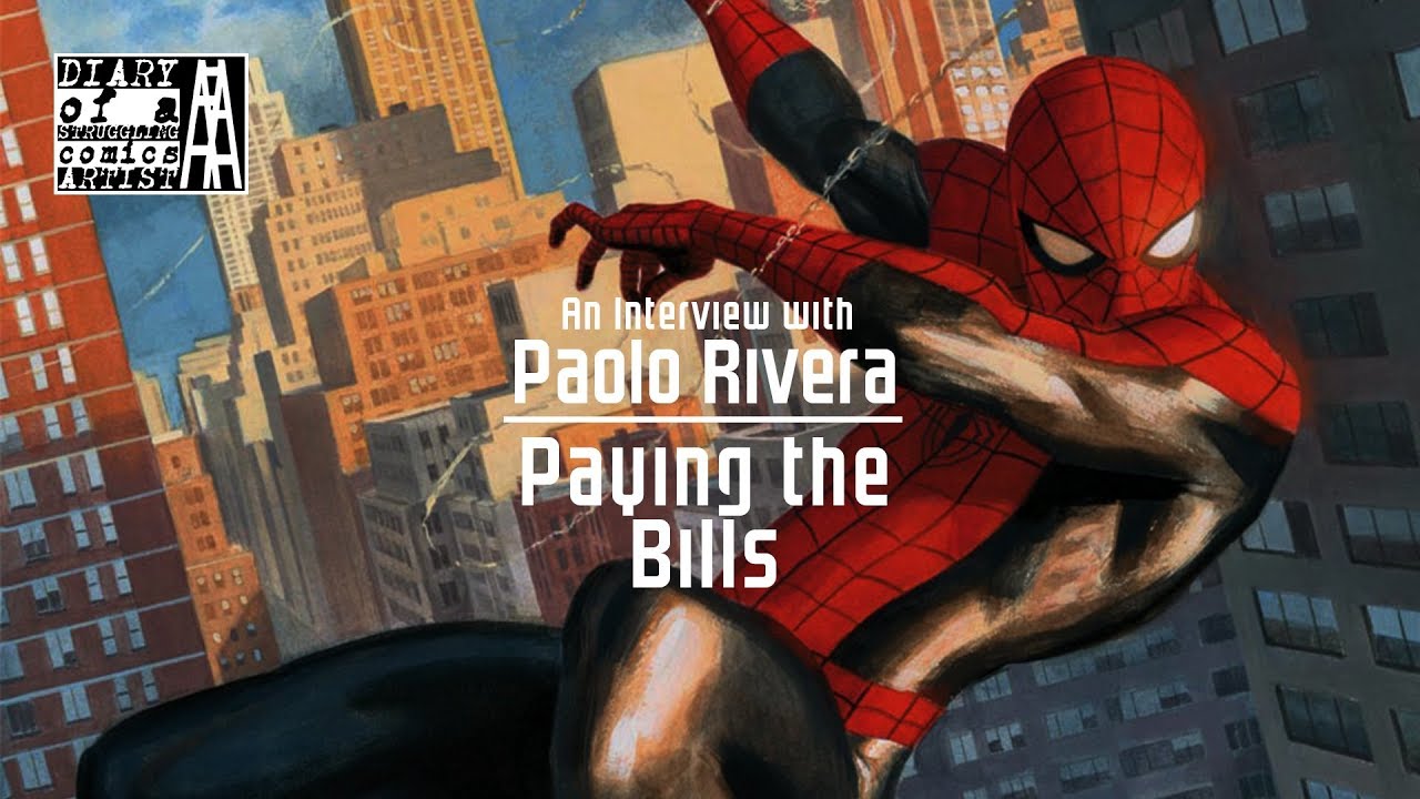 Paolo Rivera | Paying the Bills