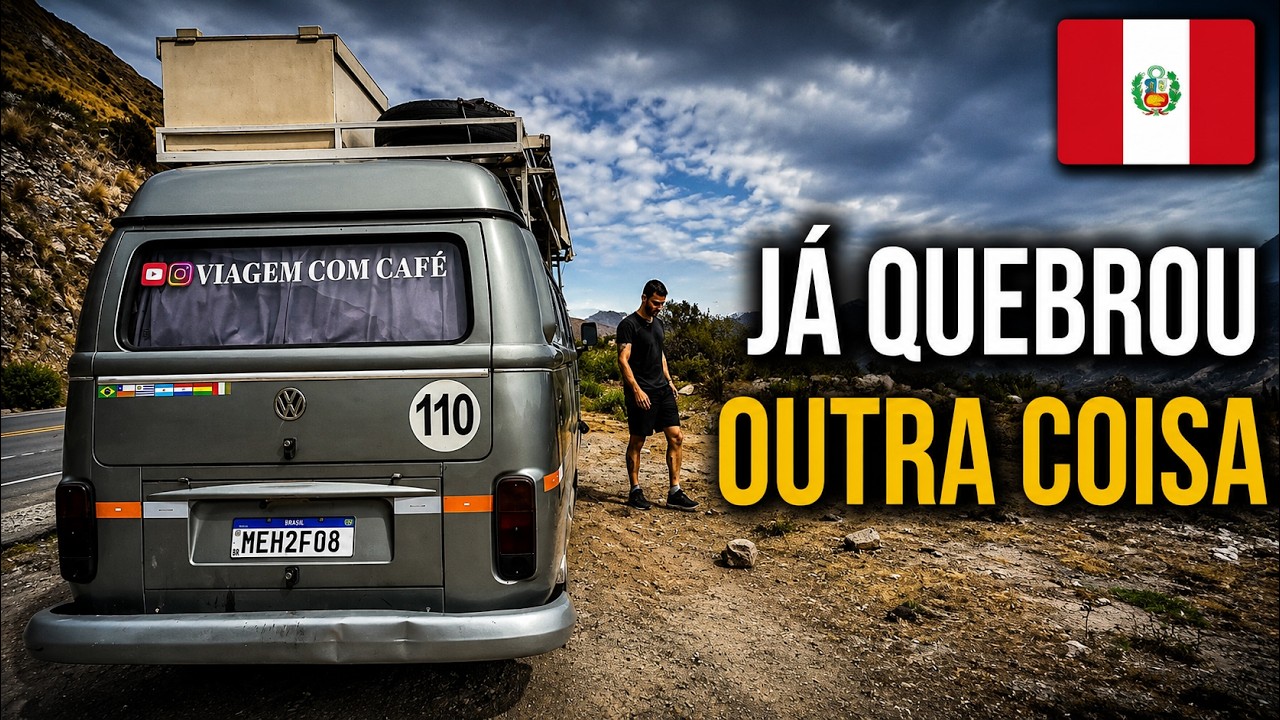 A KOMBI TÁ DANDO TRABALHO NO PERU
