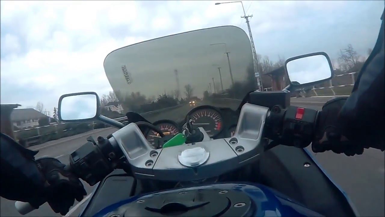ZZR 500 early ride (long version)