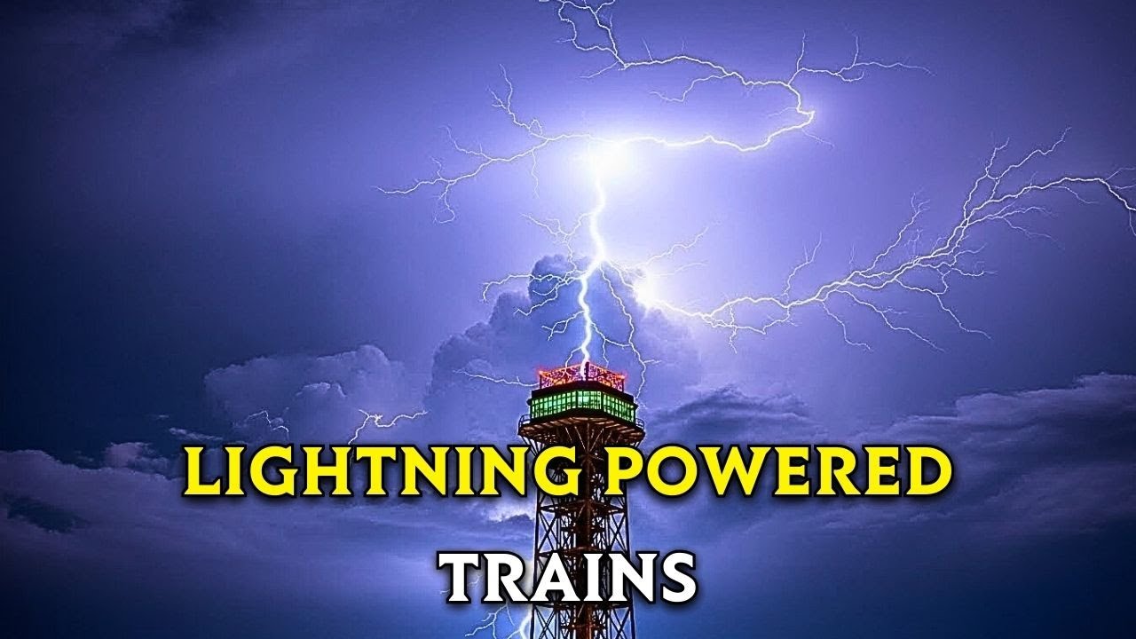 They Powered Trains with Atmospheric Electricity in the 1800s