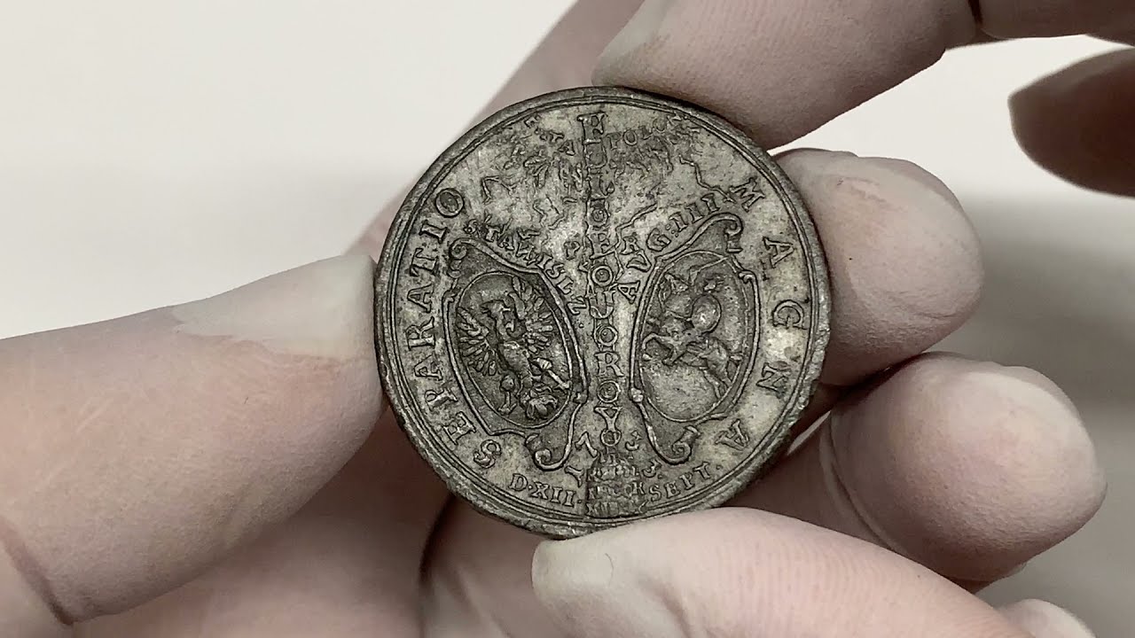 Medal SZYDERCZY wyboru Stanisława Leszczyńskiego na kr&oacute;la 1733