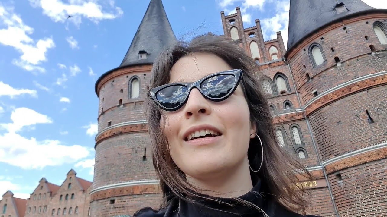 Hamburg Yakınlarında Masal Gibi Bir Yer: Lübeck ⛪ | #VLOG