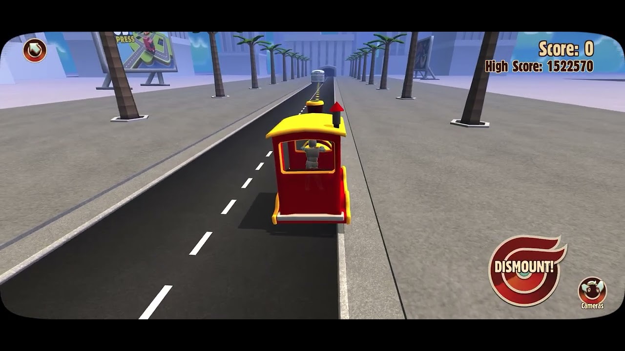 Turbo dismount chicken