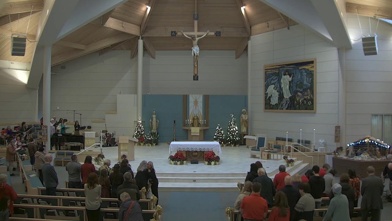 Thu, 12/25/2025 | 10am Mass - Nativity of the Lord