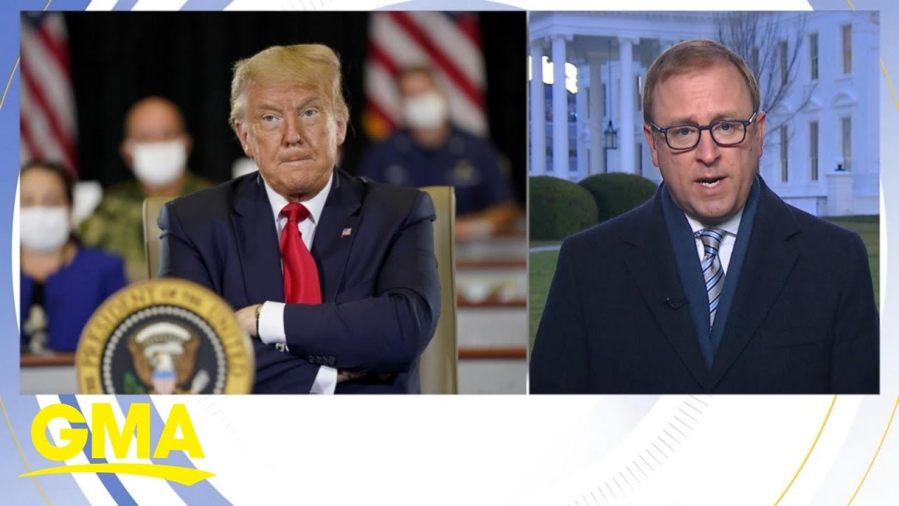 Reaction from Trump team after Capitol riots l GMA