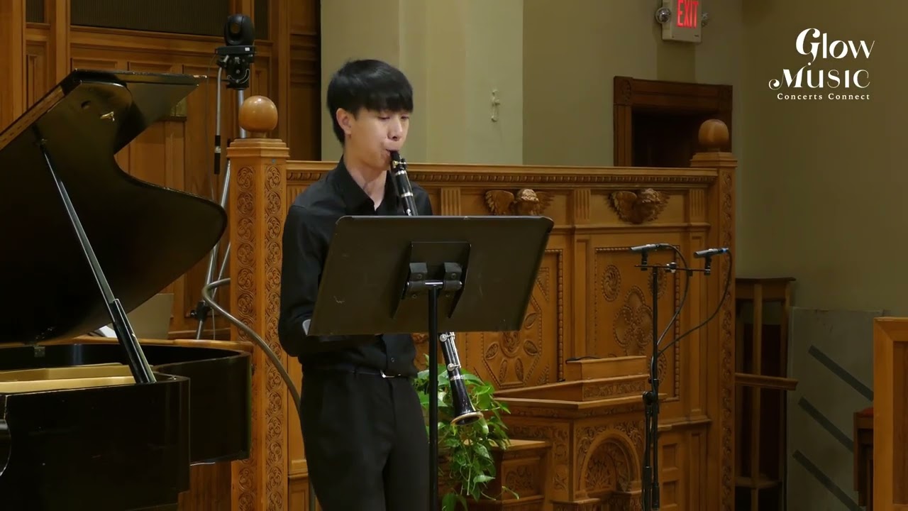 Hommage à Manuel de Falla by Kovács, Owen Cheung, clarinet